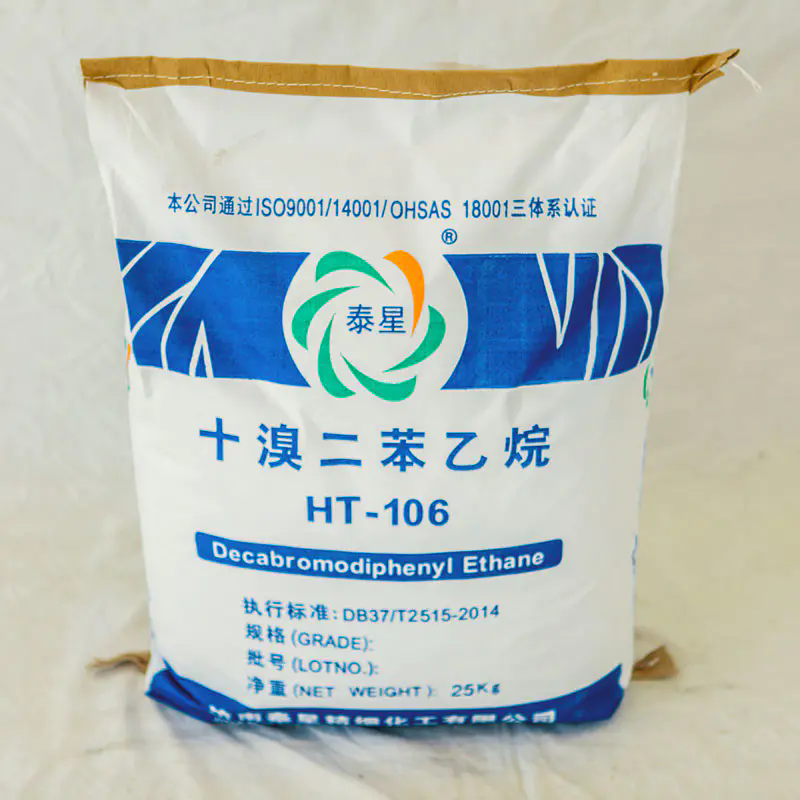 Hogyan javítja a dekabróm-difenil-etán a lángkésleltetést a modern anyagokban?